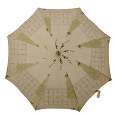 Twenties Girl Hook Handle Umbrellas (Small)
