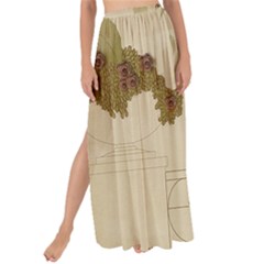 Twenties Girl Maxi Chiffon Tie-Up Sarong