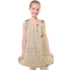 Twenties Girl Kids  Cross Back Dress