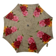 Flower 1646069 960 720 Hook Handle Umbrellas (small) by vintage2030