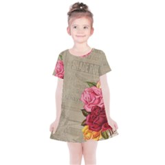 Flower 1646069 960 720 Kids  Simple Cotton Dress by vintage2030