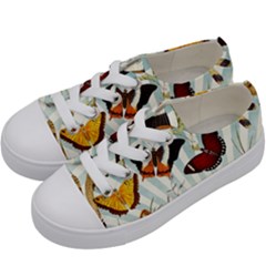Butterfly 1064147 960 720 Kids  Low Top Canvas Sneakers by vintage2030