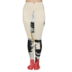 Retro 1112777 960 720 Women s Tights by vintage2030