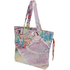 Vintage 1203865 960 720 Drawstring Tote Bag by vintage2030