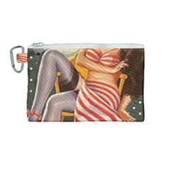 Retro 1410650 960 720 Canvas Cosmetic Bag (medium) by vintage2030