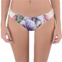 Lowers Pansy Reversible Hipster Bikini Bottoms View1