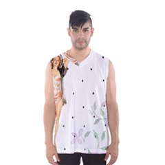 Retro 1410690 1920 Men s Basketball Tank Top by vintage2030