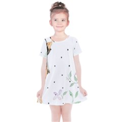 Retro 1410690 1920 Kids  Simple Cotton Dress by vintage2030