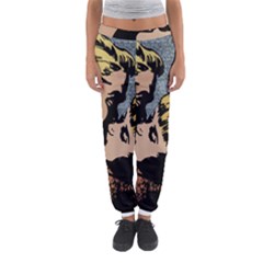 Kiss Kiss Women s Jogger Sweatpants by vintage2030