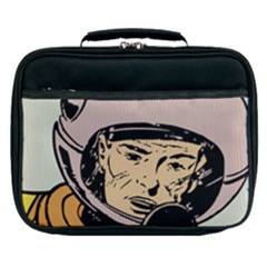 Astronaut Retro Lunch Bag by vintage2030