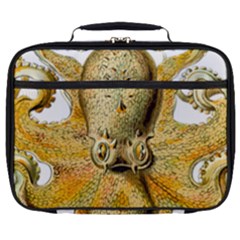 Gold Octopus Full Print Lunch Bag by vintage2030