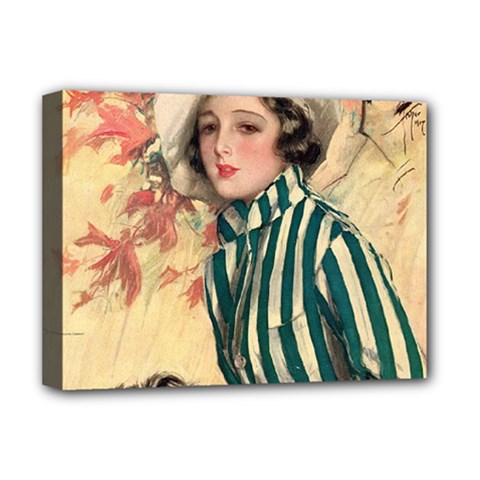 Cosmopolitan Fc November 1917 Deluxe Canvas 16  X 12  (stretched)  by vintage2030