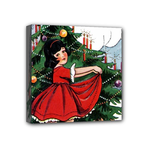 Christmas 1912802 1920 Mini Canvas 4  X 4  (stretched) by vintage2030