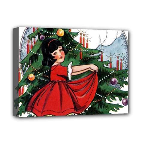 Christmas 1912802 1920 Deluxe Canvas 16  X 12  (stretched) 