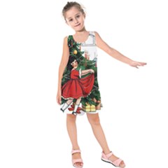 Christmas 1912802 1920 Kids  Sleeveless Dress by vintage2030