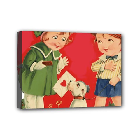 Children 1731738 1920 Mini Canvas 7  X 5  (stretched) by vintage2030