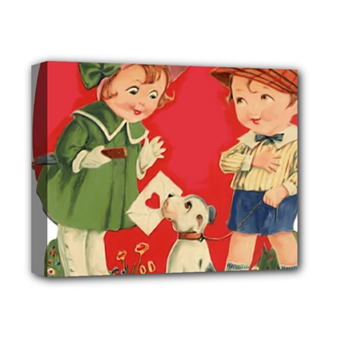 Children 1731738 1920 Deluxe Canvas 14  X 11  (stretched)