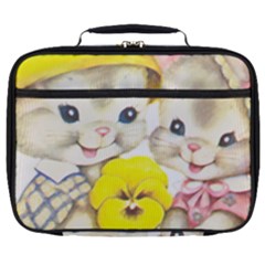 Rabbits 1731749 1920 Full Print Lunch Bag by vintage2030