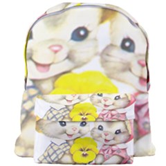 Rabbits 1731749 1920 Giant Full Print Backpack by vintage2030