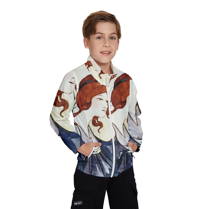 Vintage 1650593 1920 Windbreaker (Kids)