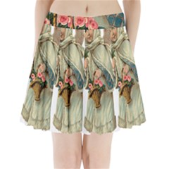 Angel 1718333 1920 Pleated Mini Skirt by vintage2030