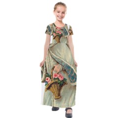 Angel 1718333 1920 Kids  Short Sleeve Maxi Dress by vintage2030