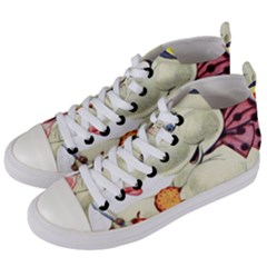 Elephant 1650653 1920 Women s Mid-top Canvas Sneakers by vintage2030