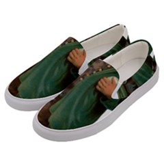 Boy 1718346 1920 Men s Canvas Slip Ons by vintage2030