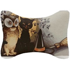 Owls 1461952 1920 Seat Head Rest Cushion by vintage2030