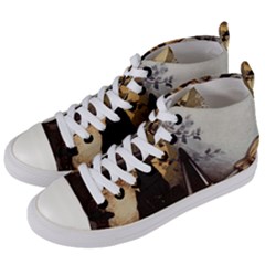 Owls 1461952 1920 Women s Mid-top Canvas Sneakers by vintage2030