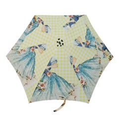 Girl 1370912 1280 Mini Folding Umbrellas by vintage2030