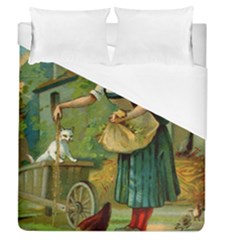 Postcard 1348470 1920 Duvet Cover (queen Size)