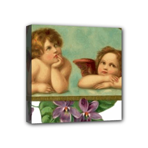 Angel 1332287 1920 Mini Canvas 4  X 4  (stretched) by vintage2030