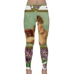 Angel 1332287 1920 Classic Yoga Leggings by vintage2030