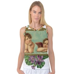 Angel 1332287 1920 Women s Basketball Tank Top by vintage2030