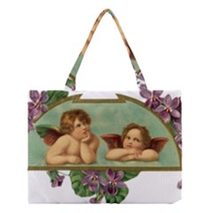 Angel 1332287 1920 Medium Tote Bag by vintage2030