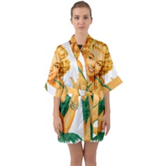 Woman 792872 1920 Quarter Sleeve Kimono Robe