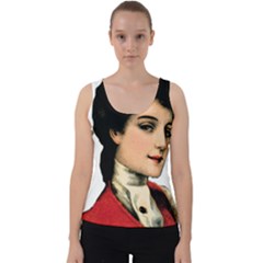 Lady 1032898 1920 Velvet Tank Top by vintage2030