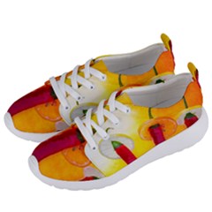 Three Red Chili Peppers Women s Lightweight Sports Shoes by FunnyCow