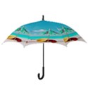 Red Chili Peppers On The Beach Hook Handle Umbrellas (Small) View3