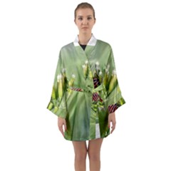 One More Bottle Does Not Hurt Long Sleeve Kimono Robe by FunnyCow