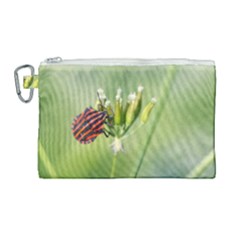 One More Bottle Does Not Hurt Canvas Cosmetic Bag (large) by FunnyCow
