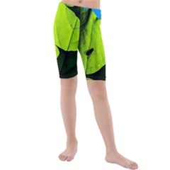 Window Of Opportunity Kids  Mid Length Swim Shorts by FunnyCow