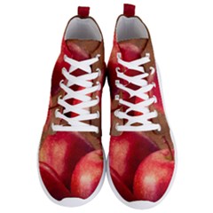 Three Red Apples Men s Lightweight High Top Sneakers by FunnyCow