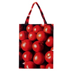 Pile Of Red Tomatoes Classic Tote Bag by FunnyCow