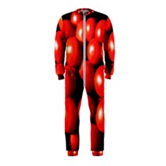 Pile Of Red Tomatoes Onepiece Jumpsuit (kids) by FunnyCow