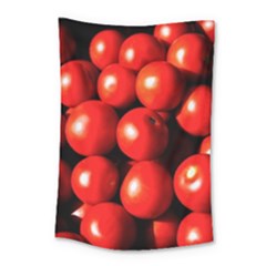 Pile Of Red Tomatoes Small Tapestry by FunnyCow