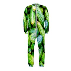 Pile Of Green Cucumbers Onepiece Jumpsuit (kids) by FunnyCow