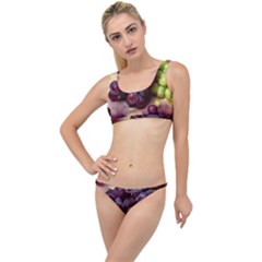 Red And Green Grapes The Little Details Bikini Set by FunnyCow