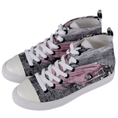 Oldtimer 166530 1920 Women s Mid-top Canvas Sneakers